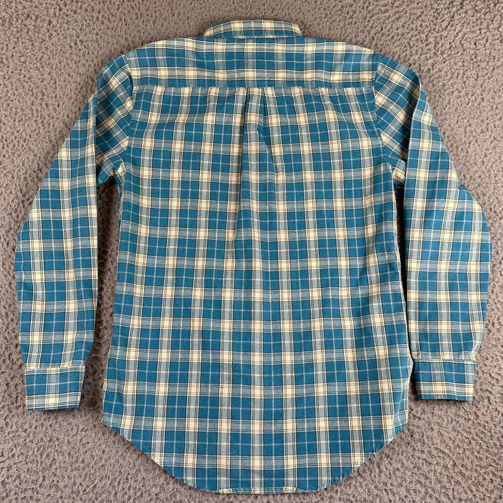 Arbor Collective Shirt Mens Medium Multi Color Plaid Button Up Long Sleeve - Picture 8 of 13